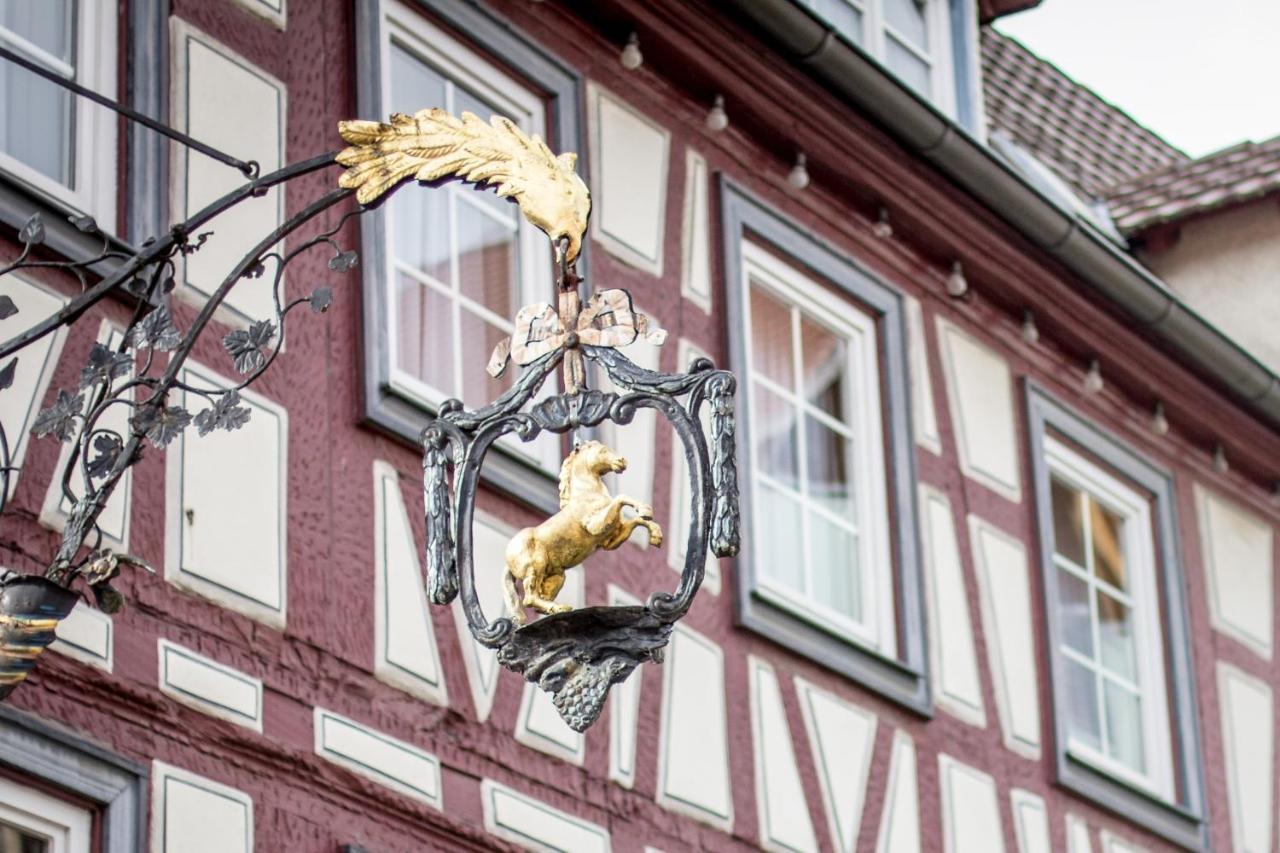 Jaeger'S Landhaus Roessle Niedernhall Exterior foto